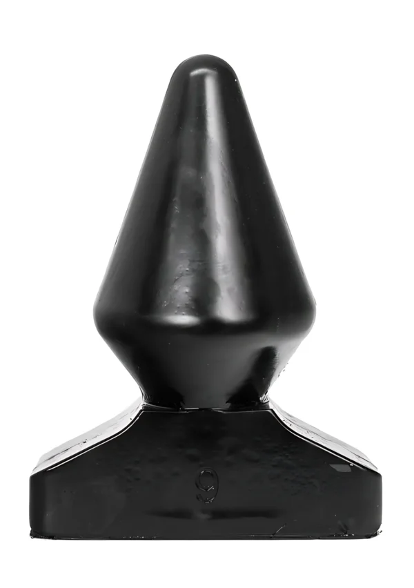 All Black Model 7 analinis kaištis su grioveliais, juodas, 18,5 cm