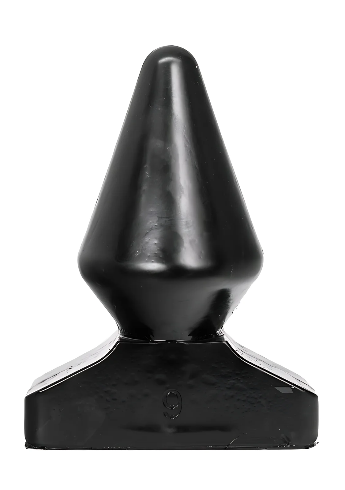 All Black Model 7 analinis kaištis su grioveliais, juodas, 18,5 cm