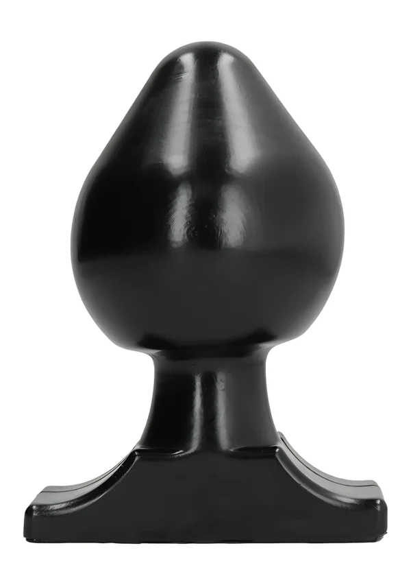 All Black 19 analinis kaištis su grioveliais, juodas, 19 cm