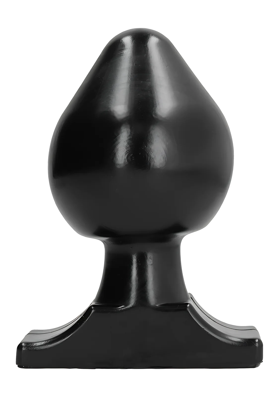 All Black 19 analinis kaištis su grioveliais, juodas, 19 cm