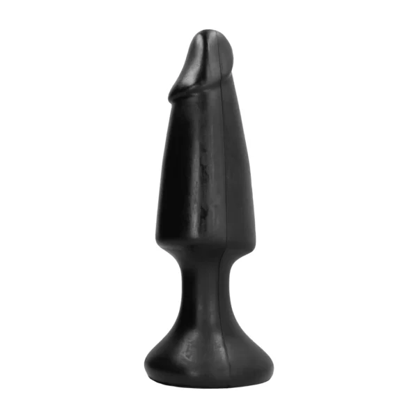 All Black lankstus analinis kaištis iš PVC, 35 cm, juodas