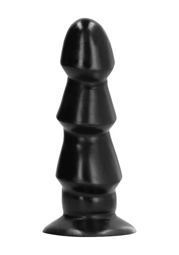 All Black 5530 segmentuotas analinis kaištis, juodas, 17 cm