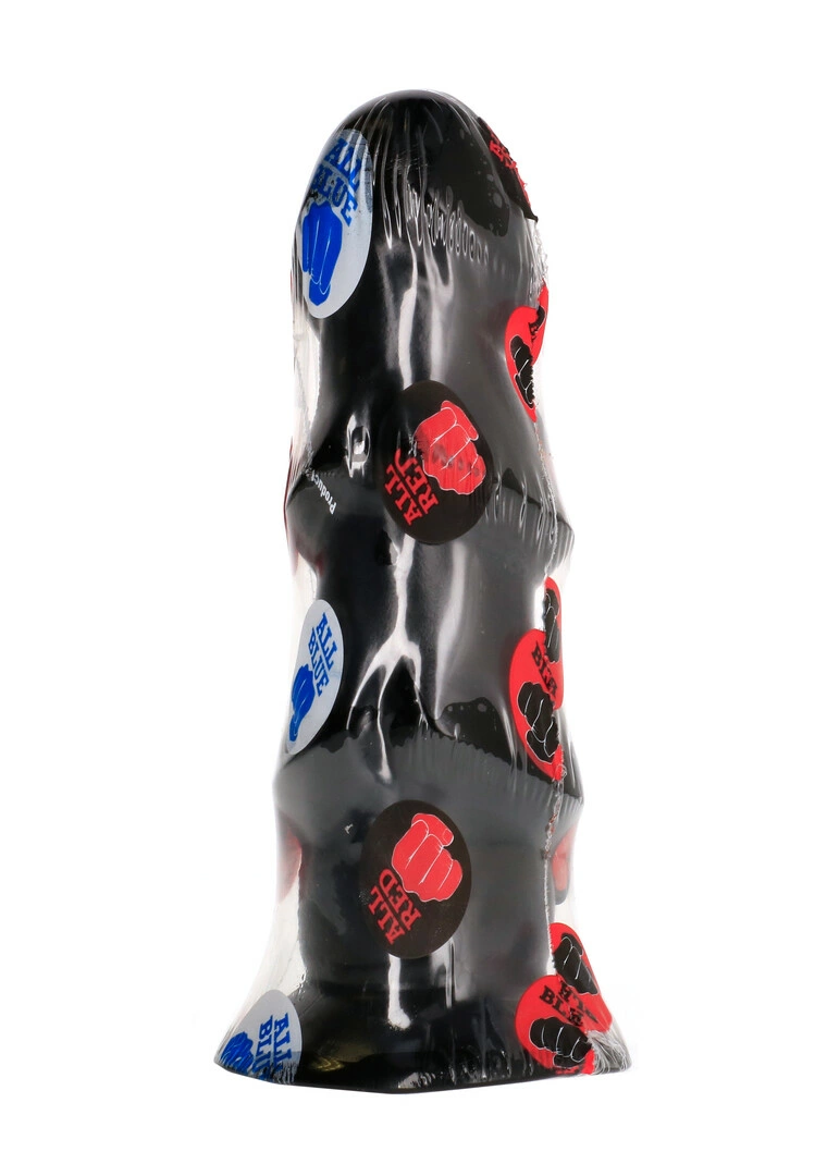 All Black 5530 segmentuotas analinis kaištis, juodas, 17 cm