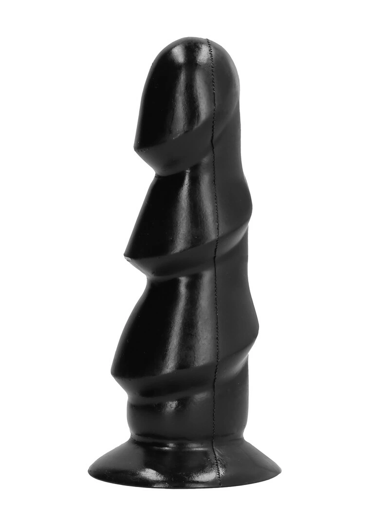 All Black 5530 segmentuotas analinis kaištis, juodas, 17 cm