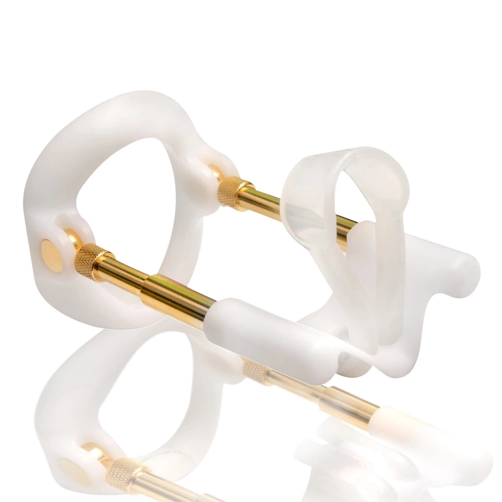 Andromedical Andropenis Gold penio tempimo prietaisas, paauksuotas 24K