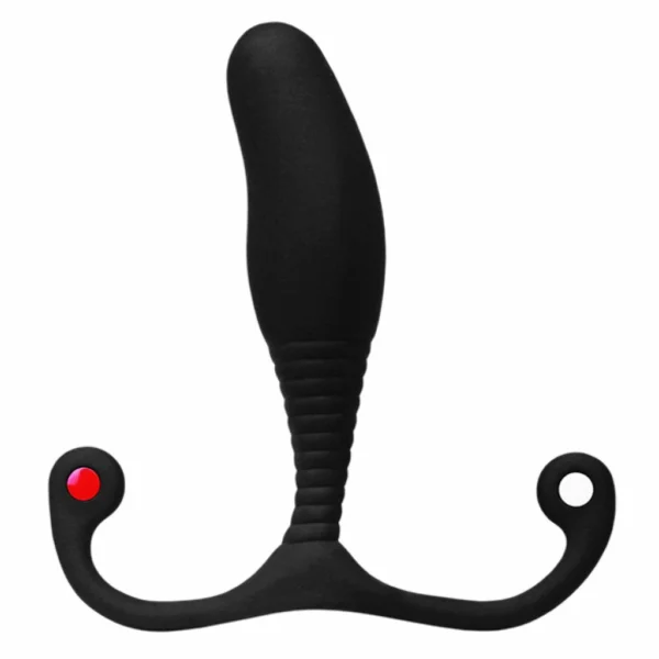 Aneros MGX Syn Trident silikoninis prostatos masažuoklis, juodas