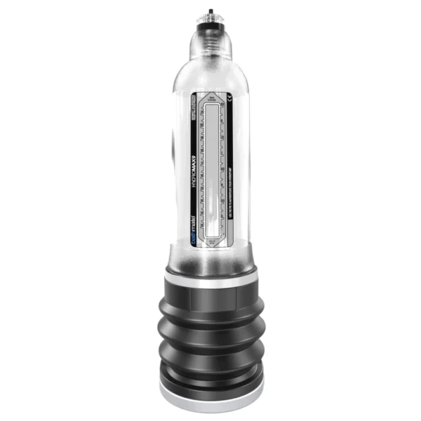 Bathmate Hydromax9 Crystal Clear vandeninė penio pompa, skaidri