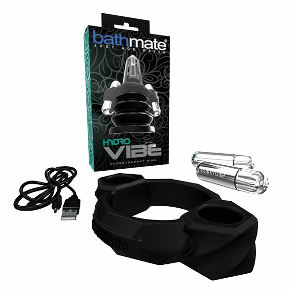 Bathmate HydroVibe vibruojantis priedas Bathmate pompai, juodas