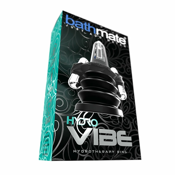 Bathmate HydroVibe vibruojantis priedas Bathmate pompai, juodas