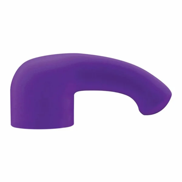 Bodywand silikoninis G taško antgalis wand masažuokliui, violetinis