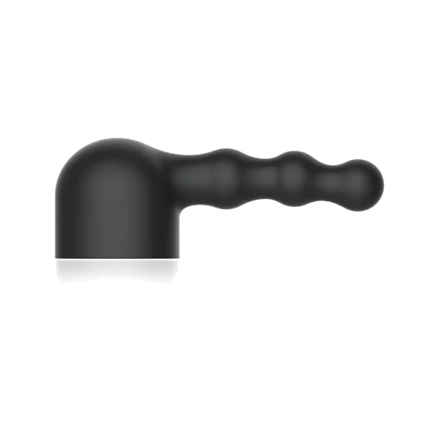 Bodywand Pleasure Beads Large silikoninis antgalis wand masažuokliui, violetinis