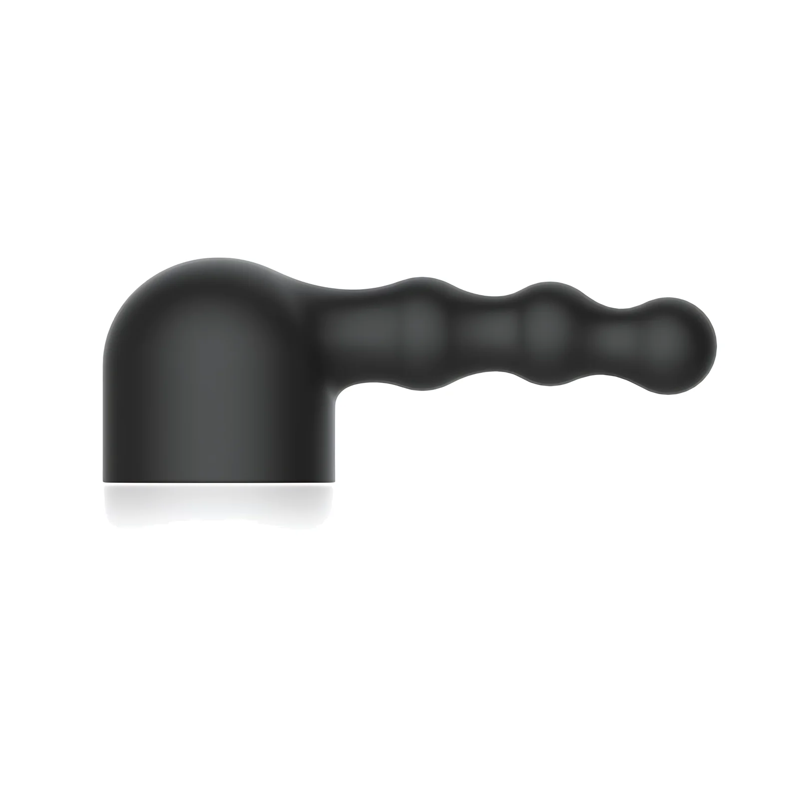 Bodywand Pleasure Beads Large silikoninis antgalis wand masažuokliui, violetinis