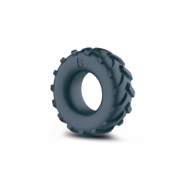 Boners Tire varpos žiedas, pilkas
