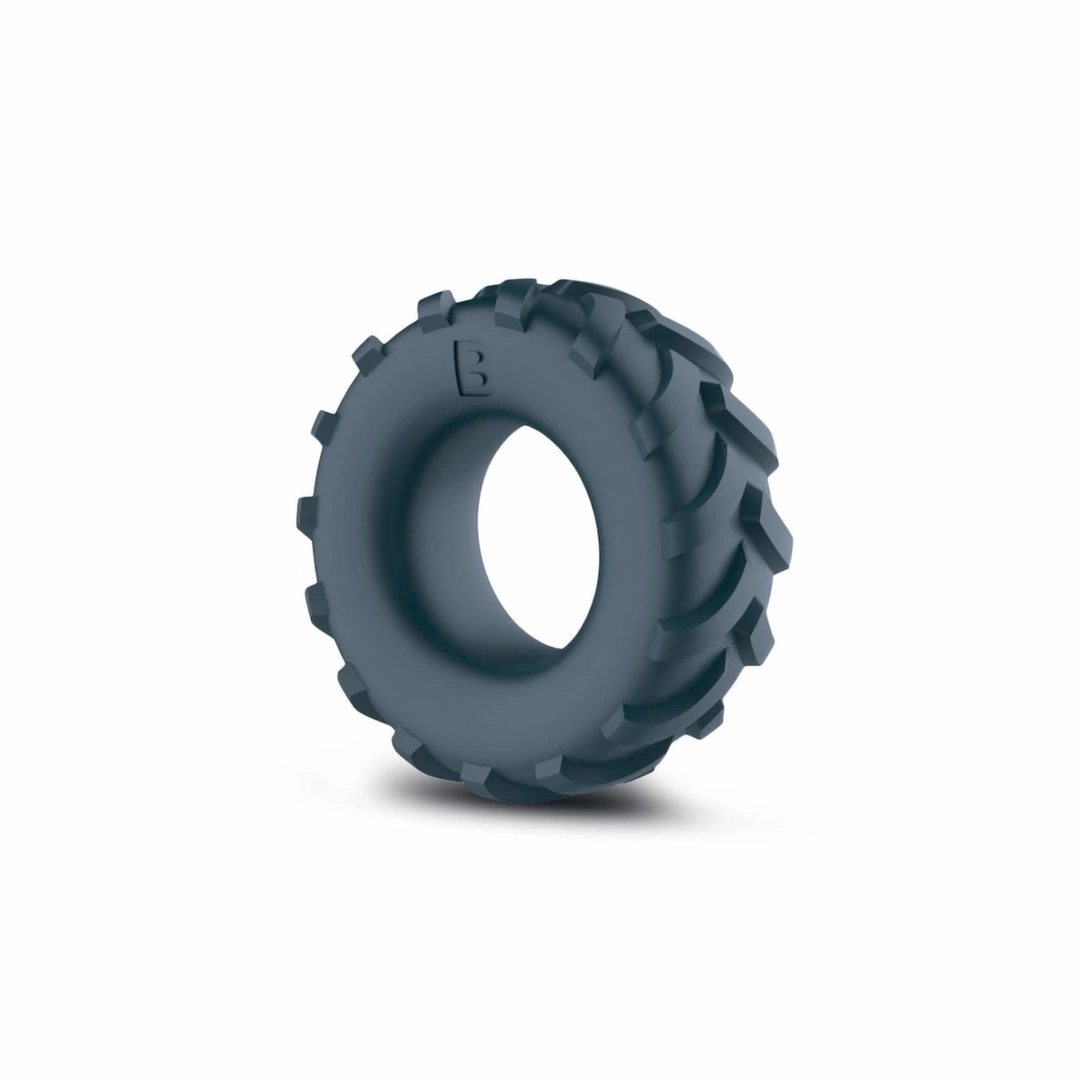 Boners Tire varpos žiedas, pilkas