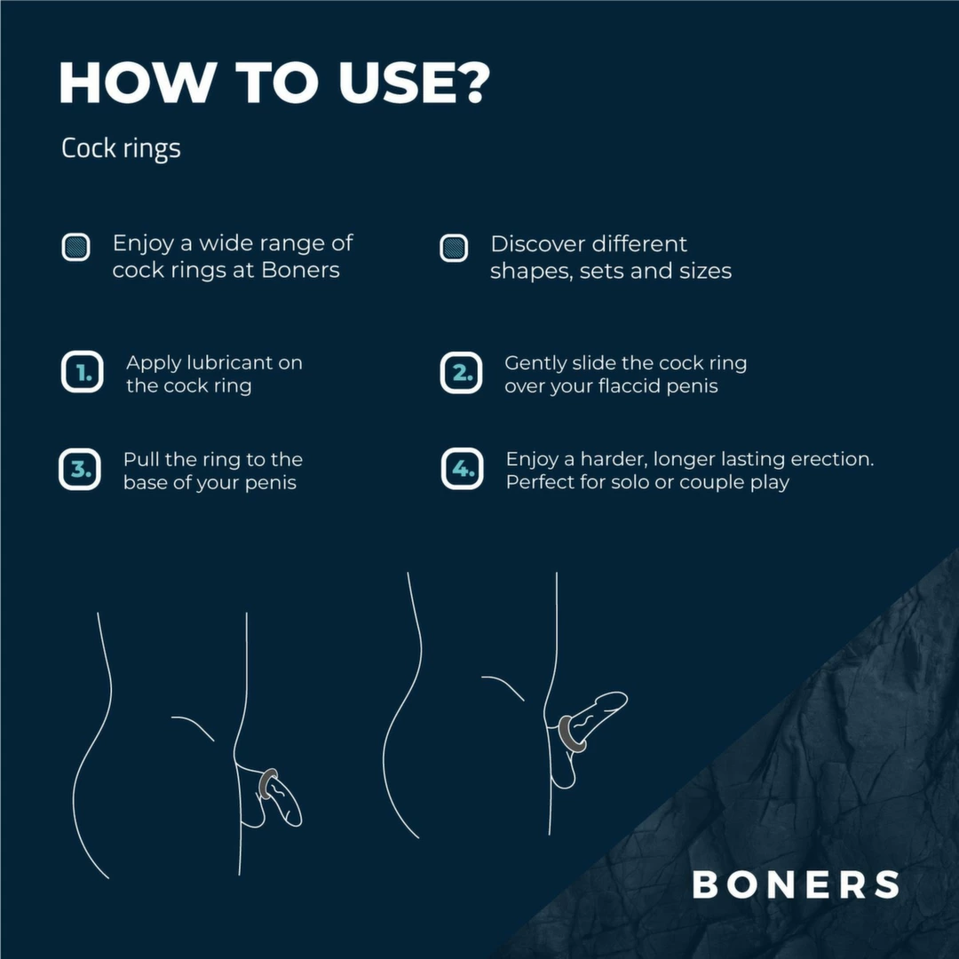Boners Tire varpos žiedas, pilkas