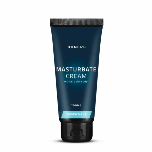 Boners intymaus masažo kremas silikono pagrindu, 100 ml
