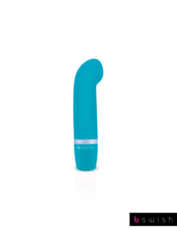 B Swish Bcute Classic Curve Jade kompaktiškas vibratorius, 5 režimai, 10 cm