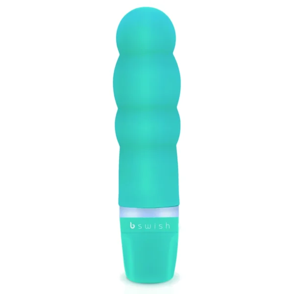 B Swish Bcute Classic vibratorius, 5 režimų, atsparus vandeniui, Pearl Jade