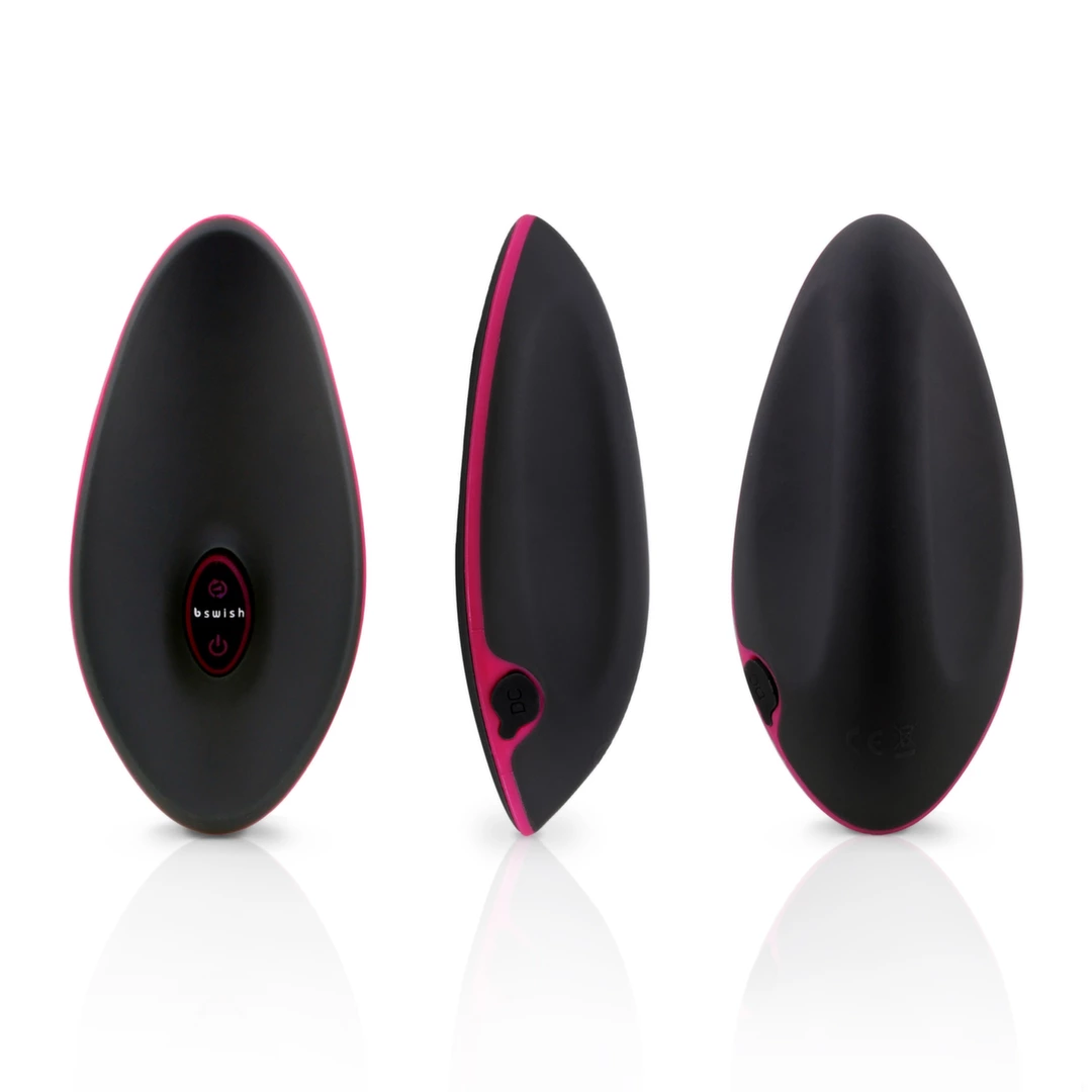 B Swish bSoft Premium rankinis masažuoklis, 7 režimų, Black Magenta