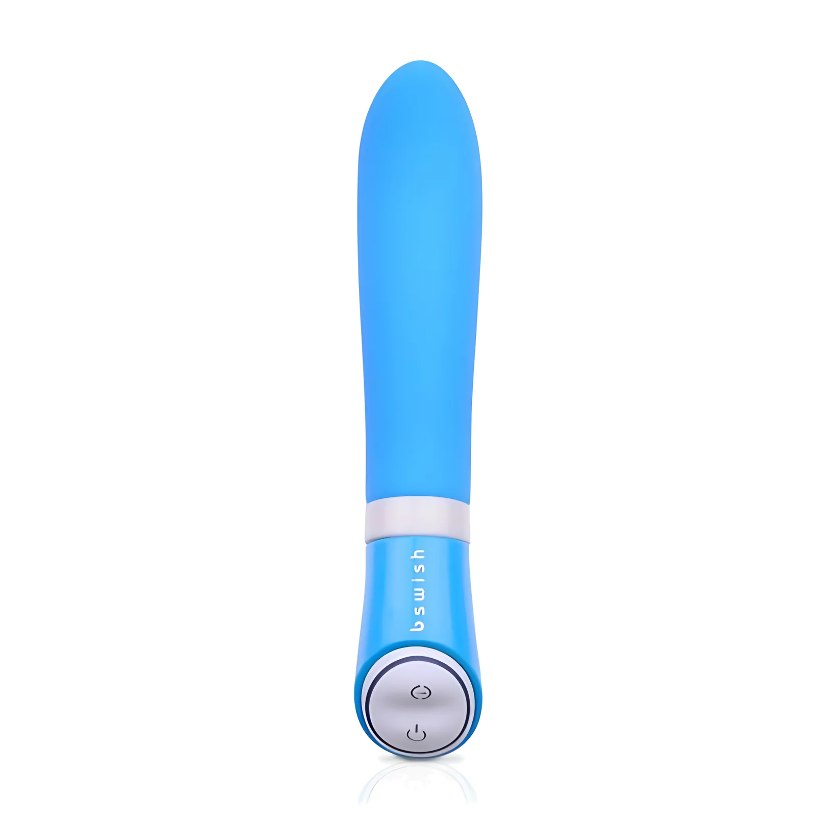 B Swish bgood Deluxe vibratorius su 6 režimais, atsparus vandeniui, mėlynas