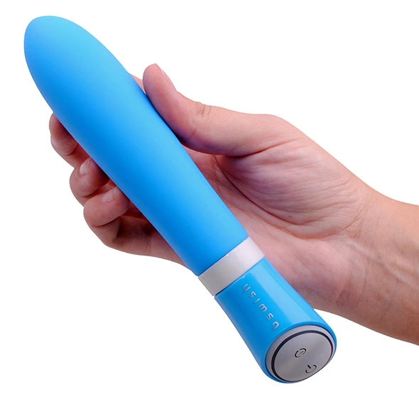 B Swish bgood Deluxe vibratorius su 6 režimais, atsparus vandeniui, mėlynas
