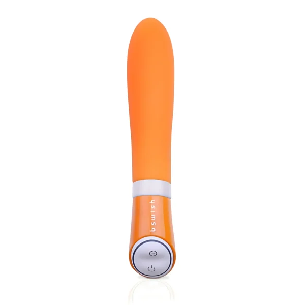 B Swish bgood Deluxe vibratorius su 6 režimais, atsparus vandeniui, Tangerine