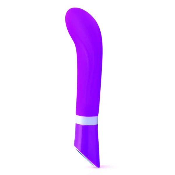 B Swish Bgood Deluxe Curve G taško vibratorius, 19,3 cm, violetinis