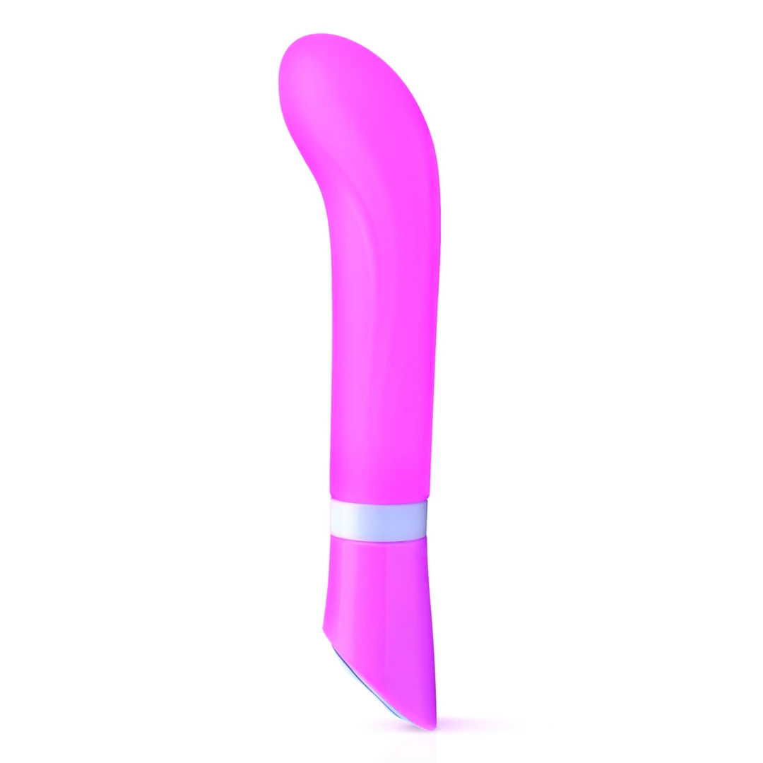 B Swish bgood Deluxe Curve G taško vibratorius, 19,3 cm, Petal Pink