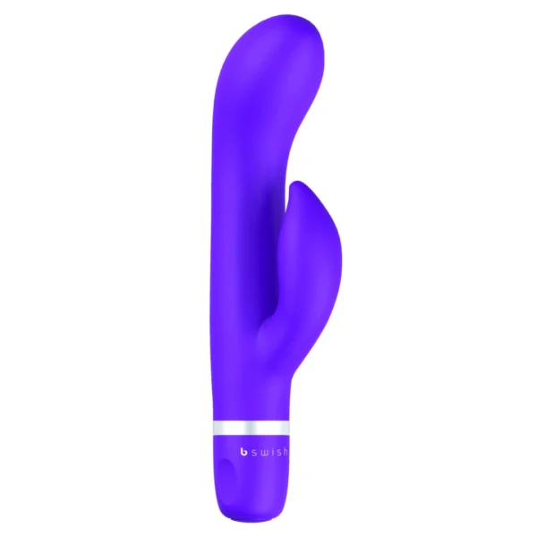 B Swish Bwild Classic Marine vibratorius su dviem varikliais, 15,24 cm, Marine Purple