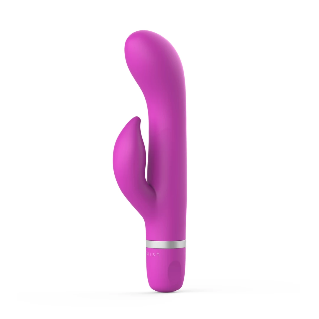 B Swish Bwild Classic Marine Cerise vibratorius su dviem varikliais, 15,24 cm