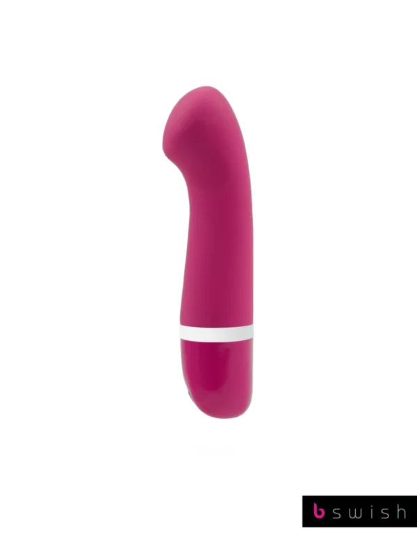 B Swish Bdesired Deluxe Curve G taško vibratorius, 15,24 cm, rožinis