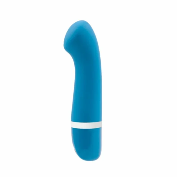 B Swish Bdesired Deluxe Curve Blue Lagoon G taško vibratorius, silikoninis, 15,2 cm