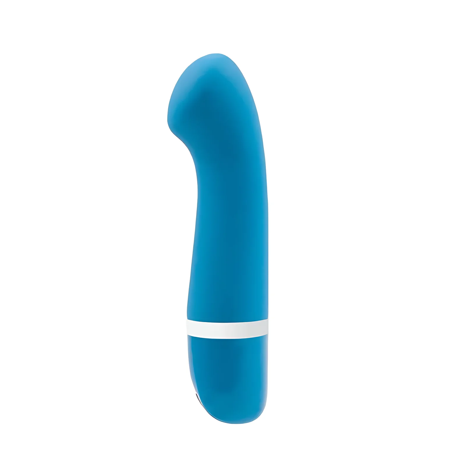B Swish Bdesired Deluxe Curve Blue Lagoon G taško vibratorius, silikoninis, 15,2 cm