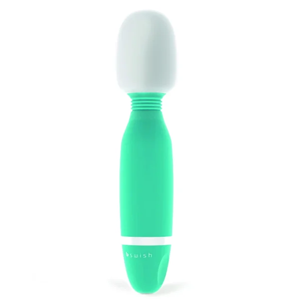 B Swish bthrilled Jade wand masažuoklis, 5 režimai, atsparus vandeniui, 20 cm
