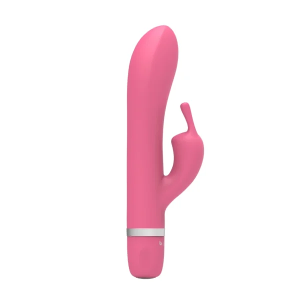 B Swish Bwild Classic Bunny Guava rabbit tipo vibratorius su dviem varikliais