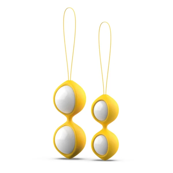 B Swish bfit Classic Kėgelio kamuoliukų rinkinys, 4 svareliai, 28 g ir 38 g, Marigold