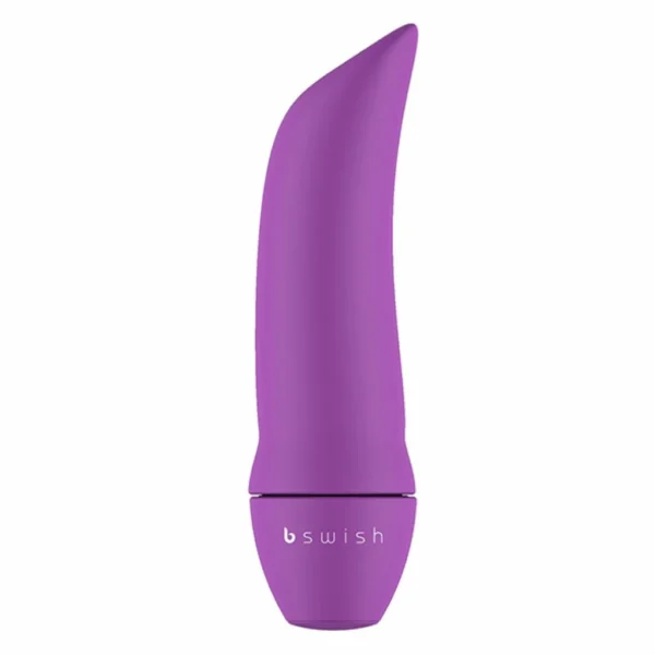 B Swish bmine Basic Curve vibruojanti kulka, 5 režimų, atspari vandeniui, Orchid