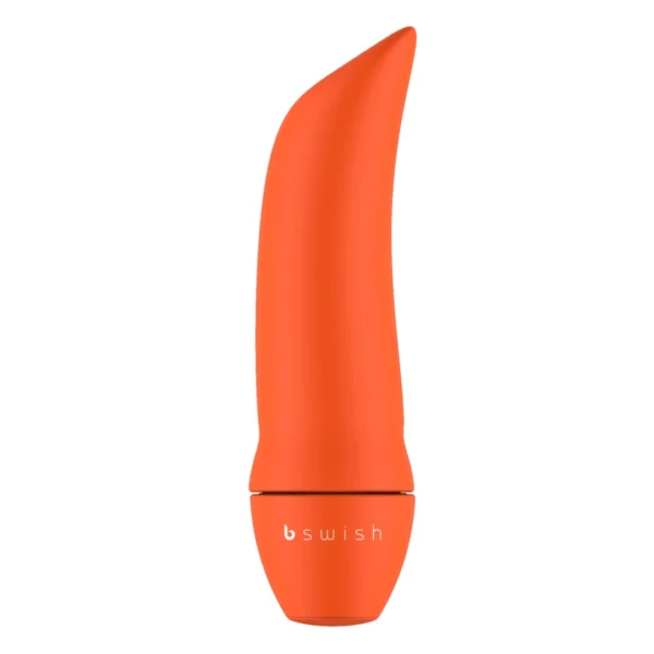 B Swish bmine Basic Curve vibruojanti kulka, 5 programos, atspari vandeniui, Dreamsicle