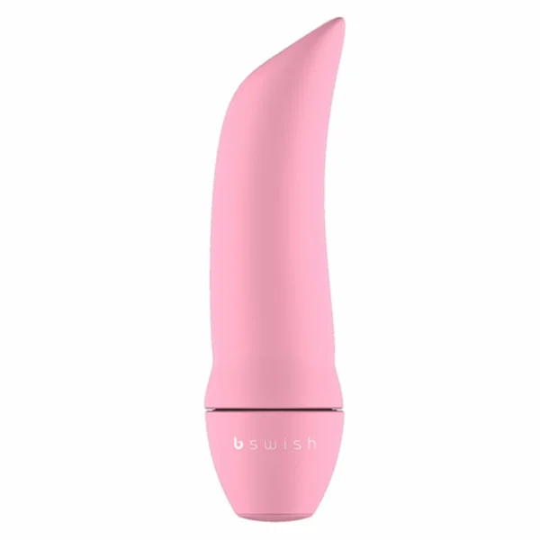 B Swish bmine Basic Curve vibruojanti kulka, 5 režimų, atspari vandeniui, Azalea