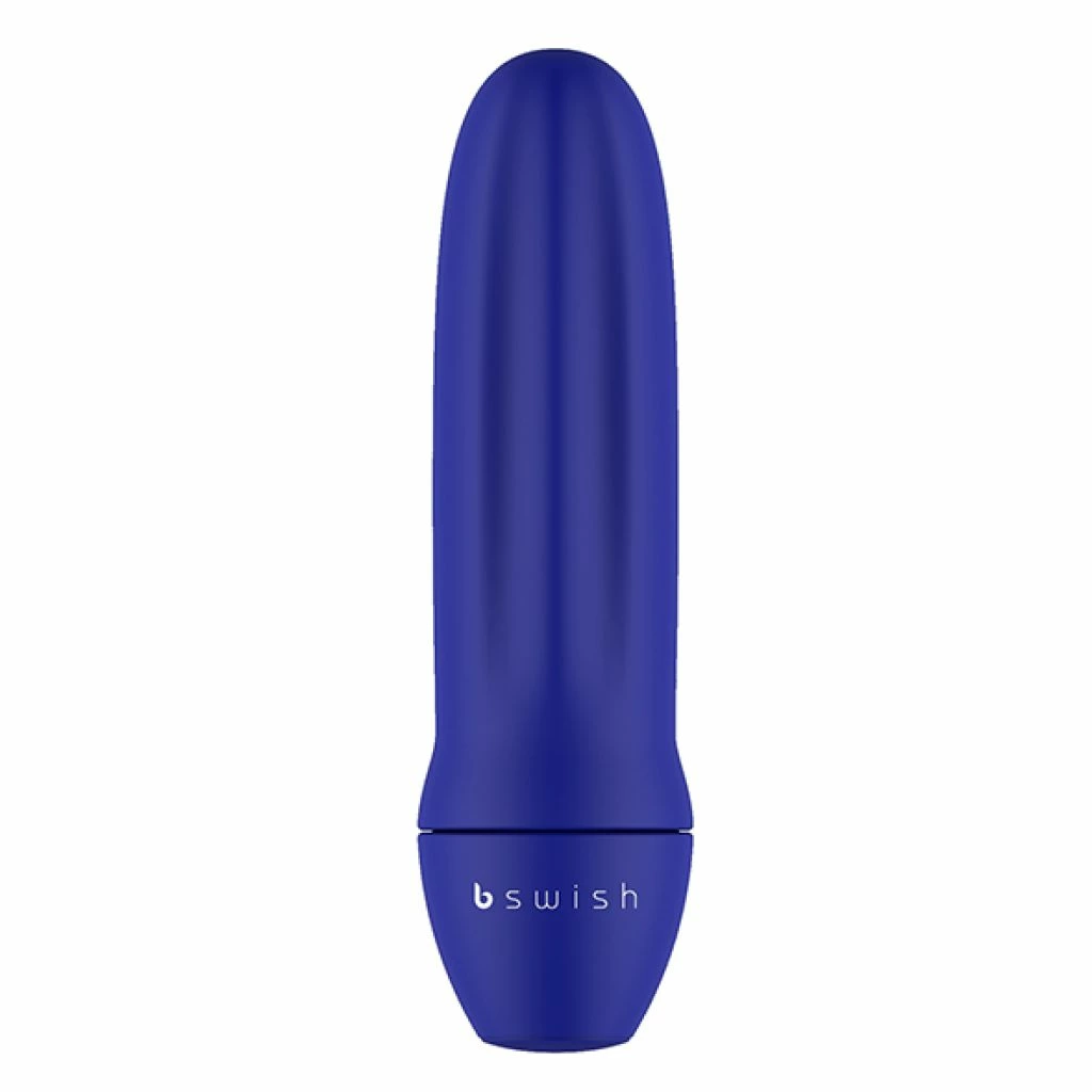 B Swish bmine Basic vibruojanti kulka, 5 programos, atspari vandeniui, Reflex Blue