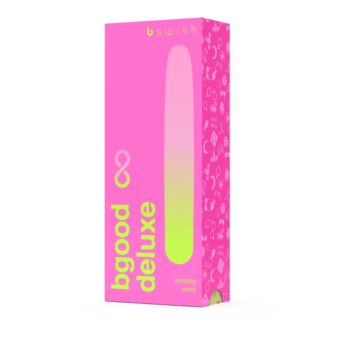 B Swish Bgood Infinite Deluxe silikoninis vibratorius, 5 režimai, įkraunamas