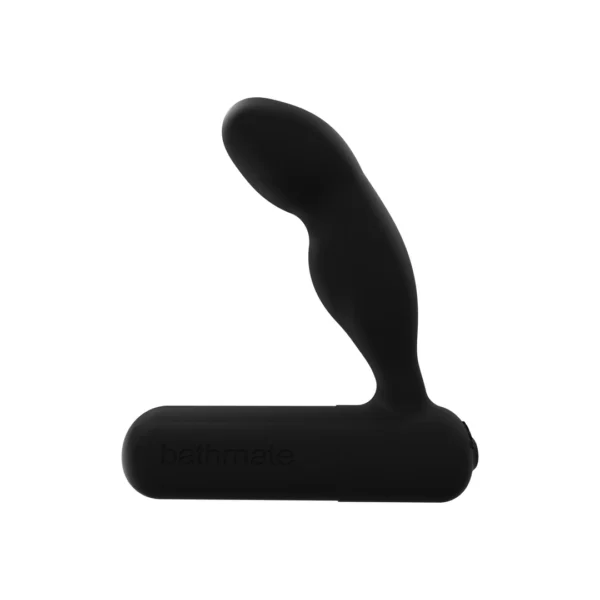 Bathmate Prostate Vibe prostatos masažuoklis su 10 vibracijos režimų, juodas