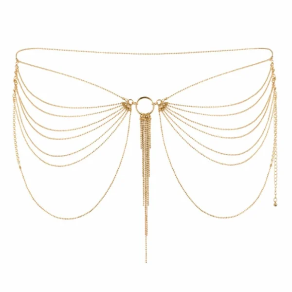Bijoux Indiscrets Magnifique auksinės spalvos juosmens papuošalas