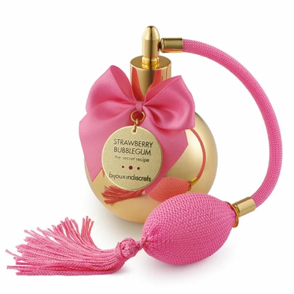 Bijoux Indiscrets Bubblegum kūno dulksna be alkoholio, veganiška, 100 ml