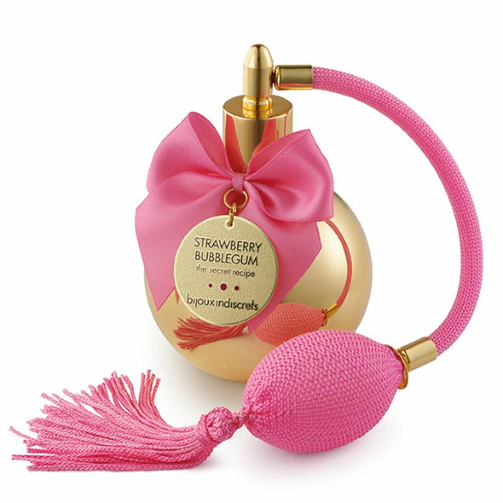 Bijoux Indiscrets Bubblegum kūno dulksna be alkoholio, veganiška, 100 ml