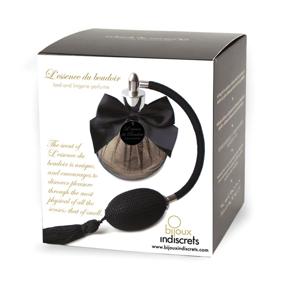 Bijoux Indiscrets L’essence De Boudoir purškiamas namų kvapas, 130 ml