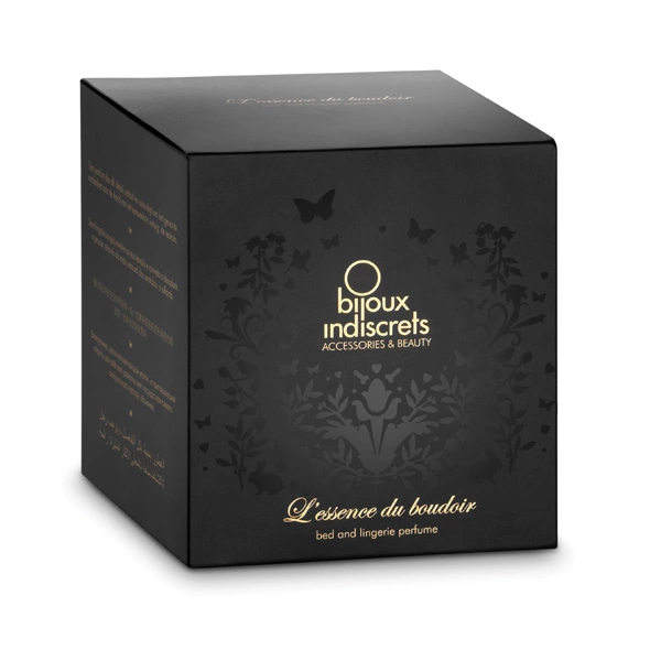Bijoux Indiscrets L’essence De Boudoir purškiamas namų kvapas, 130 ml