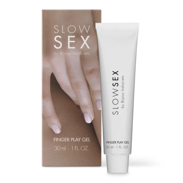 Bijoux Indiscrets Slow Sex kokosų gelis su alavijais, vandens pagrindu, 30 ml