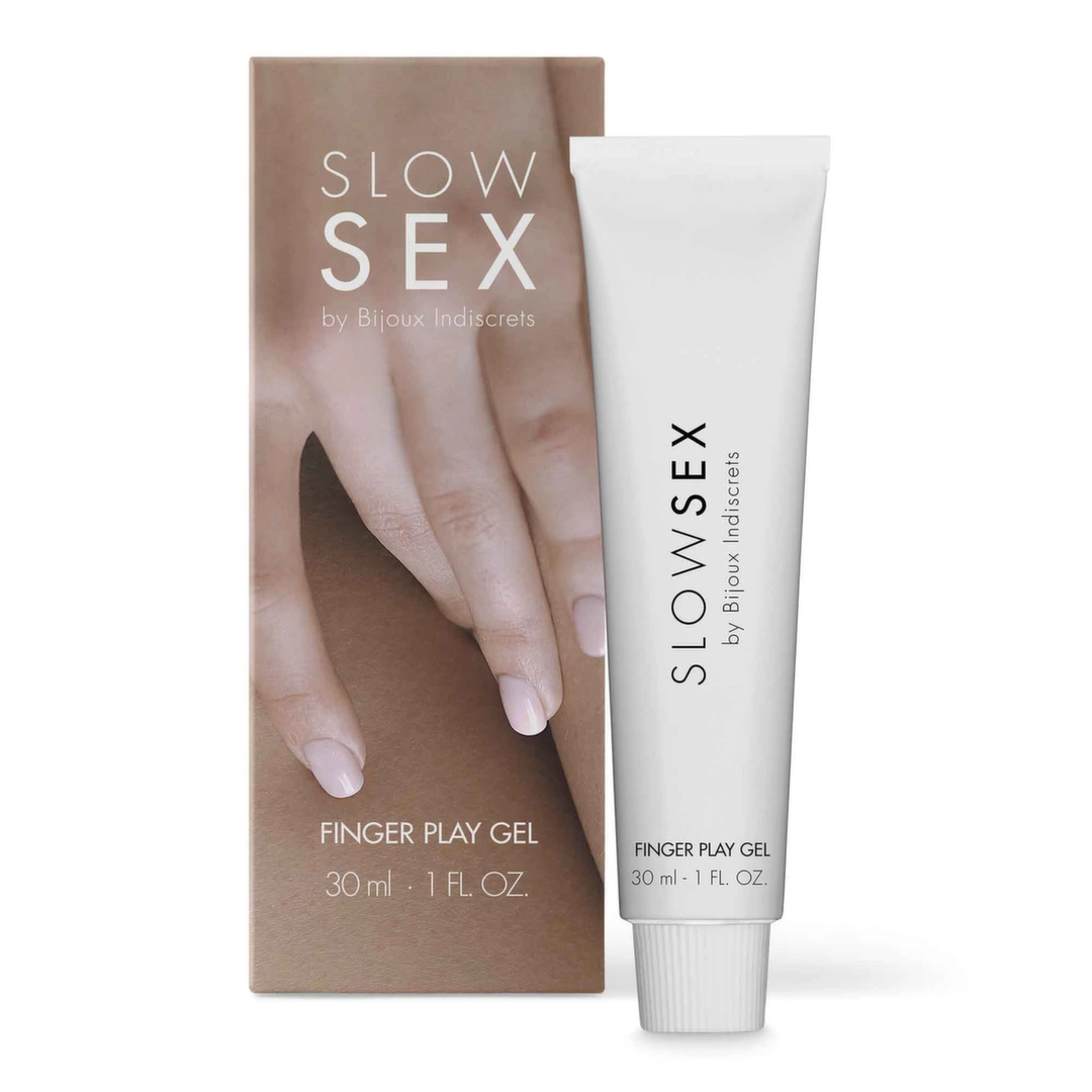 Bijoux Indiscrets Slow Sex kokosų gelis su alavijais, vandens pagrindu, 30 ml