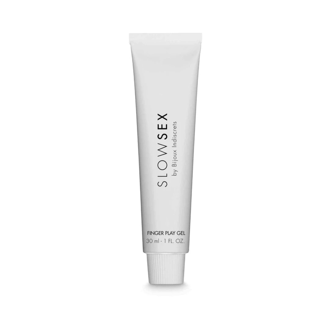 Bijoux Indiscrets Slow Sex kokosų gelis su alavijais, vandens pagrindu, 30 ml